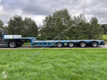 Broshuis heavy equipment transport semi-trailer