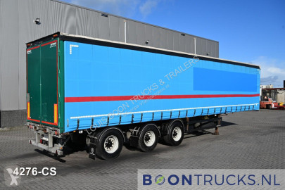 Tautliner semi-trailer