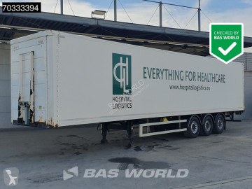 System Trailers TFSSL 27 Plywood 3 axles SAF semi-trailer