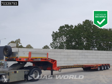 Goldhofer heavy equipment transport semi-trailer
