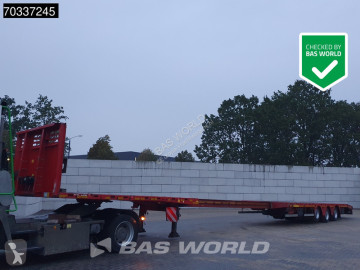 Kässbohrer flatbed semi-trailer