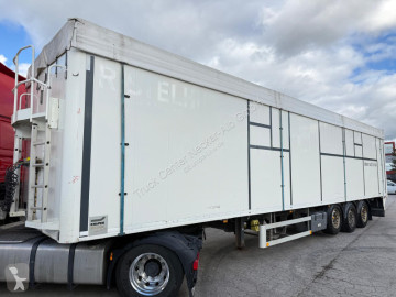 Knapen K200 92m³ 3Achs Schubboden Liftachse SAF TÜVneu semi-trailer