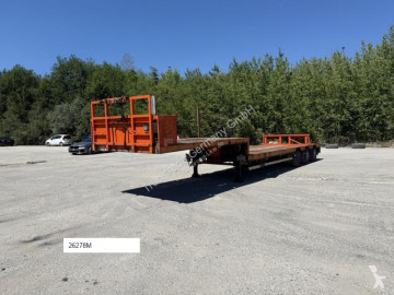 Doll heavy equipment transport semi-trailer