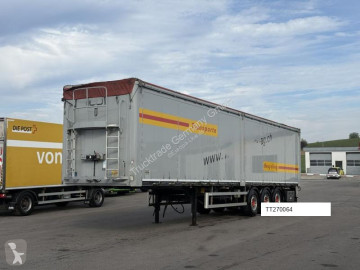 Moving floor tipper semi-trailer