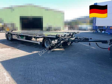 Semi reboque chassis