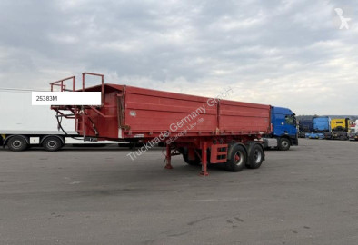 Meusburger tipper semi-trailer