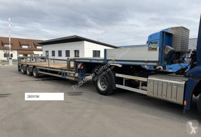 Doll heavy equipment transport semi-trailer