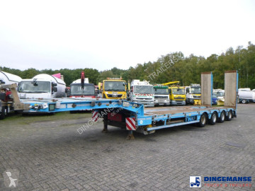 Faymonville heavy equipment transport semi-trailer