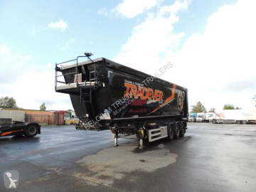 Kempf scrap dumper semi-trailer