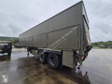 Titan box semi-trailer