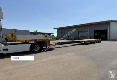 Doll heavy equipment transport semi-trailer