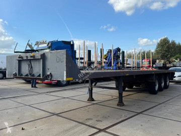 Pacton flatbed semi-trailer