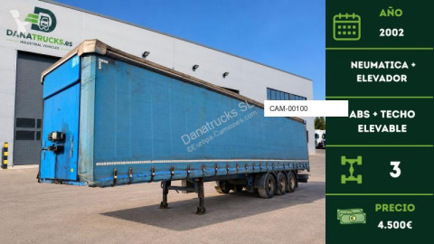 Leciñena tautliner semi-trailer