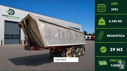 Stas tipper semi-trailer