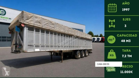 Leciñena tipper semi-trailer