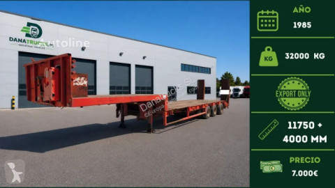 Robuste Kaiser heavy equipment transport semi-trailer