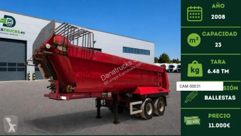 Fruehauf 27m3 semi-trailer