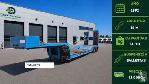 Verem heavy equipment transport semi-trailer
