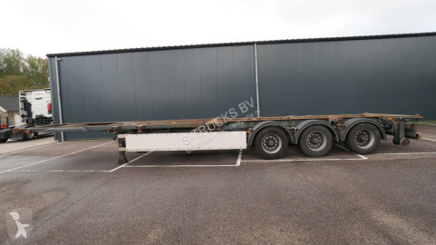GS Meppel container semi-trailer