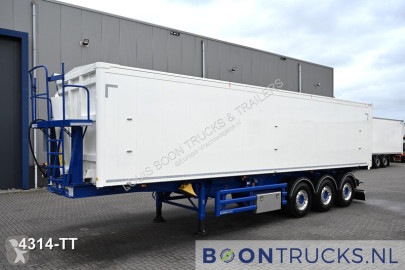 Stas M S300CX AGROSTAR | 57 ³ ALU TIPPER * LIFT AXLE * ALCOAS * NEW CONDITION semi-trailer
