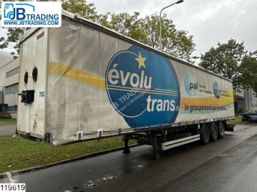 Lecitrailer tautliner semi-trailer