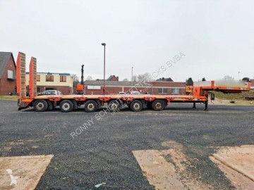 Goldhofer STZ-P 6-73/80 STZ-P 6-73/80, hydr. Rampen, Verbr. auf 3,4m, 94.000kg Ges.-Gew. semi-trailer