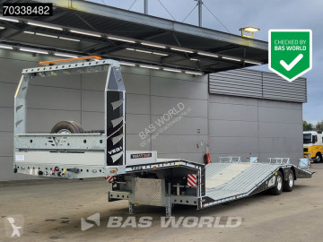 New car carrier semi-trailer