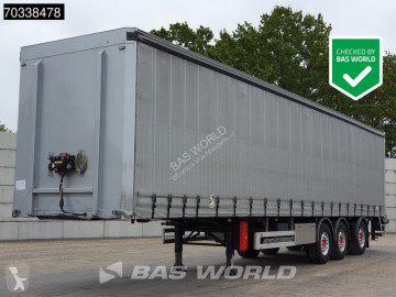 Pacton TBD.3 Lift+stuuras Laadklep APK 07/27 semi-trailer