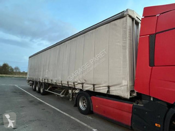 GT Trailers tautliner semi-trailer