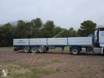 Fruehauf dropside flatbed semi-trailer