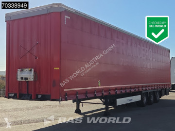 Krone SD MEGA Liftachse Lift + Hubdach semi-trailer