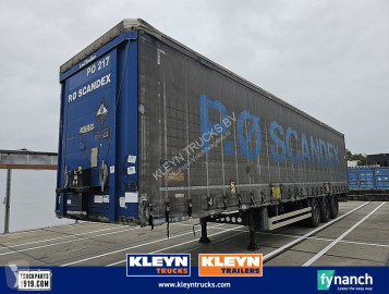 Lecitrailer tautliner semi-trailer