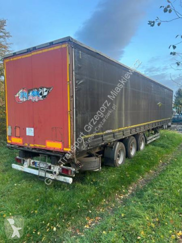 Krone reel carrier tautliner semi-trailer