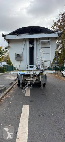 Menci construction dump semi-trailer