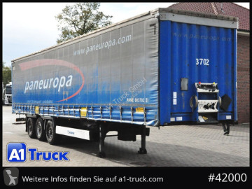 Krone SD SD Tautliner, Code XL, 1 Vorbesitzer semi-trailer