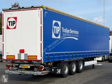 Krone SD N/A Schuifzeil-Dak / Laadklep / BPW-Axle *Apk 11-2027* semi-trailer