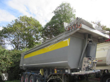 Schmitz Cargobull half-pipe semi-trailer