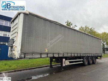 Fruehauf tautliner semi-trailer