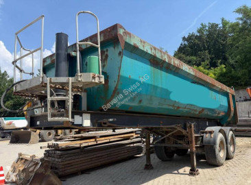 Langendorf construction dump semi-trailer