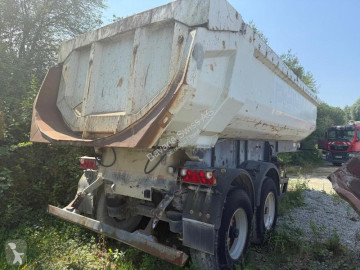 Schwarzmüller construction dump semi-trailer