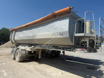 Carnehl construction dump semi-trailer