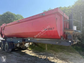 Reisch construction dump semi-trailer