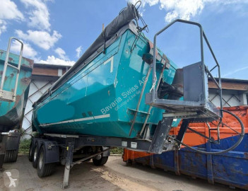 Kempf construction dump semi-trailer