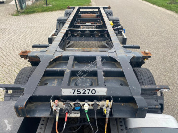 Krone container semi-trailer