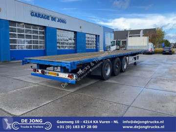 Groenewegen DRO-14-27 DRO-14-27 / Plateau Trailer / BPW + Drum semi-trailer