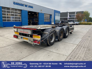 LAG container semi-trailer