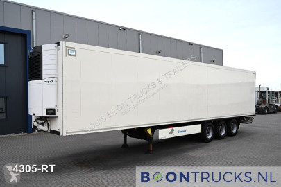 Krone SD COOL LINER + CARRIER 1950 MT | MULTI TEMP * ZIJDEUR * 2.5 LAADKLEP * LIFTAS * NL TRAILER semi-trailer