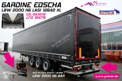 Schmitz Cargobull tautliner semi-trailer
