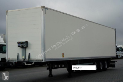 Trouillet box semi-trailer