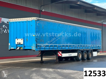 Krone SD Curtainsider EDSCHA/Rollplane/Hubdach/Runge semi-trailer